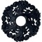 Ekena Millwork Orrington Ceiling Medallion (Canopies up to 4 3/4"), 19 5/8"OD x 4 3/4"ID x 1 3/4"P, Midnight Dream CM19ORMDF - alternate 1